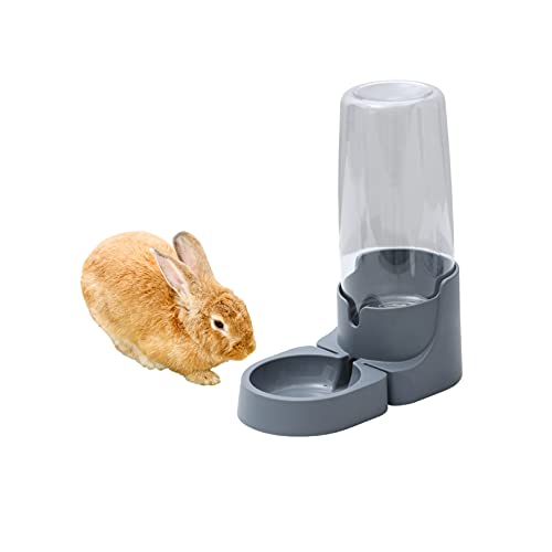 Rabbit Water Bottle, Automatic Water Dispenser No Drip Waterfeeder Water Bowl