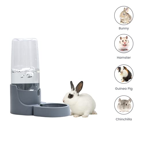 Rabbit Water Bottle, Automatic Water Dispenser No Drip Waterfeeder Water Bowl