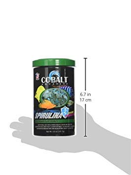 Cobalt Aquatics Spirulina Flakes 5oz.