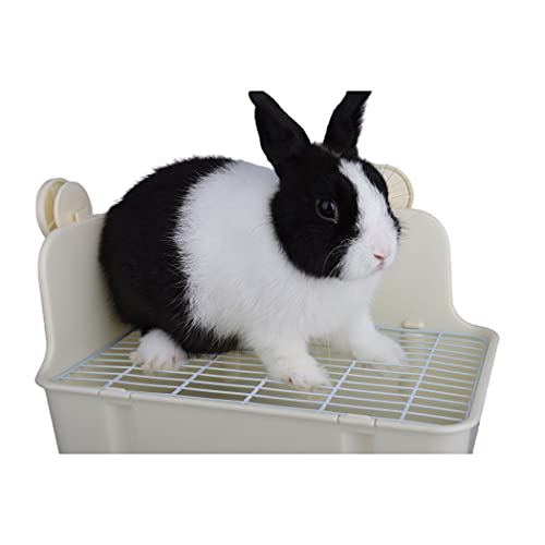 Potty Trainer Corner Litter Box Pet Pan Bedding Small Animal, Rabbit Hamster