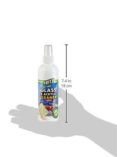 Fritz Aquatics Fritz Aquarium Glass/Acrylic Cleaner, 8-Ounce