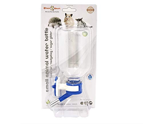 Drip Hamster Water Bottle, Best Mini-Sized Pet Wire Cage Leak-proof Feeder Mess-free Animal