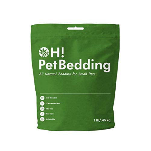 Small Pet Hemp Bedding - Hamsters, Rabbits, Birds, Rats, Reptiles - 100% Natural and Biodegradable