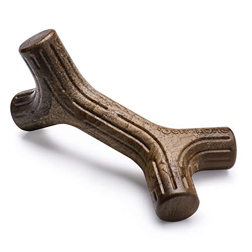 Benebone Maplestick Real Wood Durable Dog Chew Toy, Made in USA, Medium