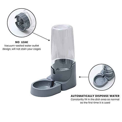 Rabbit Water Bottle, Automatic Water Dispenser No Drip Waterfeeder Water Bowl