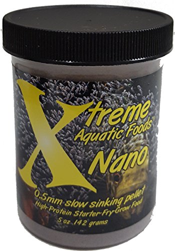 Xtreme Aquatic Foods 2207-A Nano Food, 5 oz