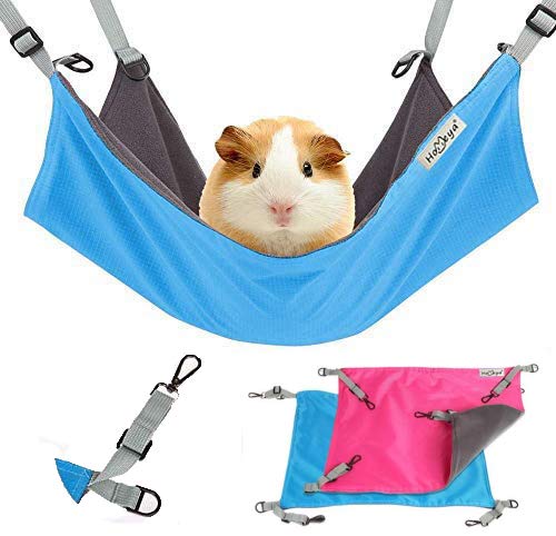 Small Animal Guinea-Pig Hanging Hammocks Bed Pet Cage Hammock for Ferret Cat Rat Chinchilla Hamster