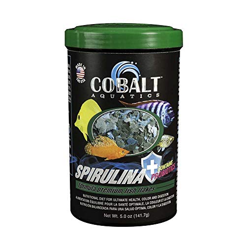 Cobalt Aquatics Spirulina Flakes 5oz.