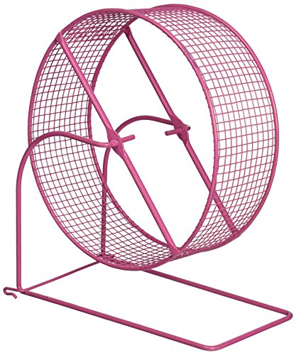 Prevue Pet Products 90013 Wire Mesh Hamster/Gerbil Wheel Toy for Small Animals