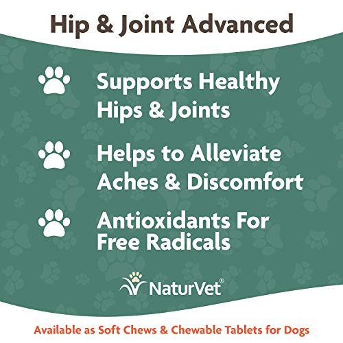 Senior Wellness Hip & Joint Advanced Plus Omegas – Help Support Your Pet’s Healthy Hip