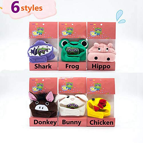 erret Hat Cartoon Animal Shape Pet Cap Ferrets Small Animals Hamster Rabbit Kitten Hat Pet Supplies