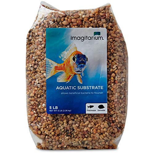 Petco Brand - Imagitarium Aztec Bronze Aquarium Gravel, 5 lbs