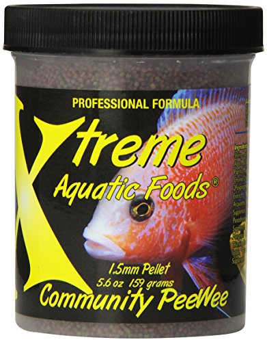 Xtreme Aquatic Foods 2127-A Community Peewee Fish Food