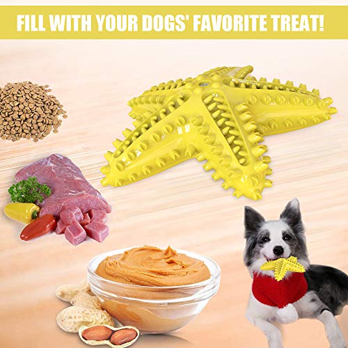 Dog Chew Toy for Medium Small Dogs Teething Puppies