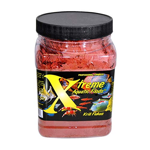 Xtreme Aquatic Foods Krill Flakes 3.5 oz