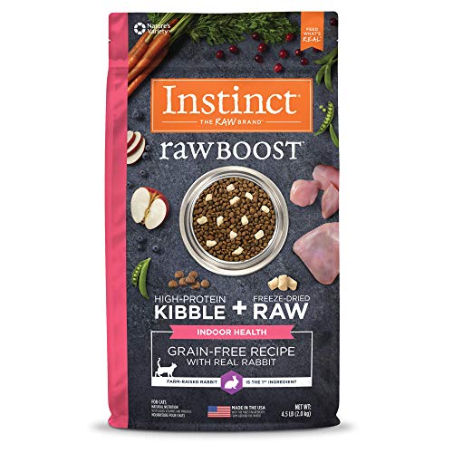 Instinct Raw Boost Indoor Dry Cat Food, Grain Free Indoor Health