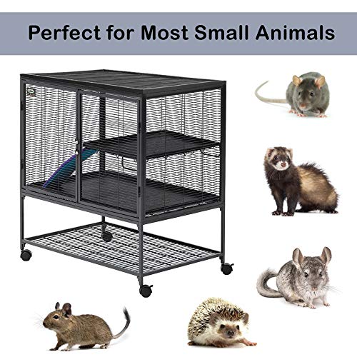 MidWest Homes for Pets Deluxe Critter Nation Single Unit Small Animal Cage