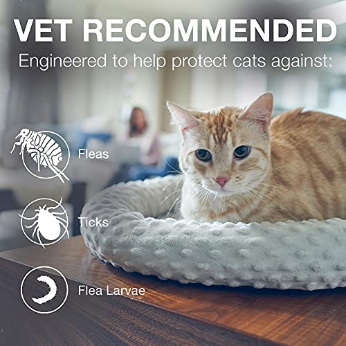 Seresto Flea and Tick Collar for Cats, 8-month Flea and Tick Collar for Cats