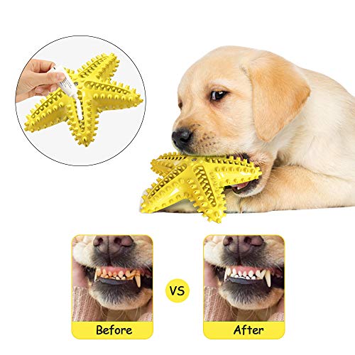 Dog Chew Toy for Medium Small Dogs Teething Puppies