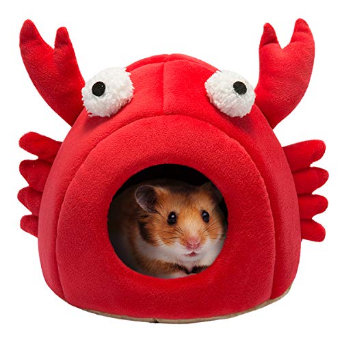 Small Pet Animals Bed Dutch Pig Hamster Cotton Nest Hedgehog Rat Chinchilla Guinea Habitat Mini House