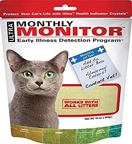 Ultra Cat Health Monthly Monitor Crystal, 16oz