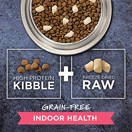 Instinct Raw Boost Indoor Dry Cat Food, Grain Free Indoor Health