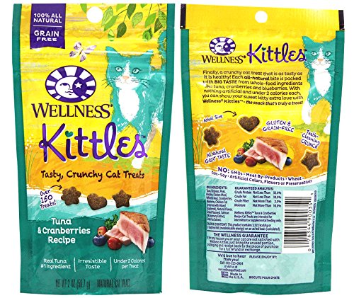 Cranberries, Salmon & Cranberries, and Tuna & Cranberries Flavors) - 2 oz Each (3 Total Pouches)