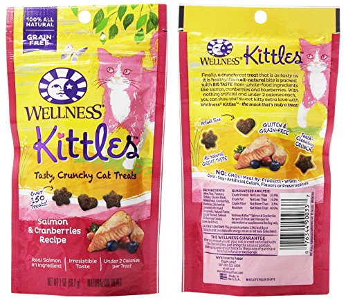 Cranberries, Salmon & Cranberries, and Tuna & Cranberries Flavors) - 2 oz Each (3 Total Pouches)